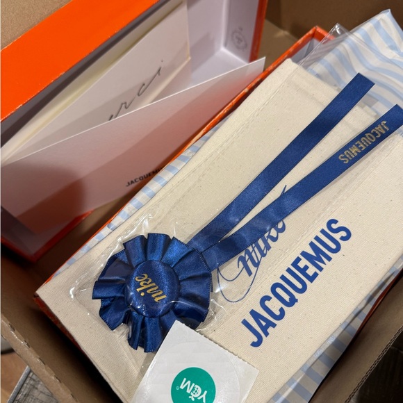 Jacquemus Black and Cream Sneakers - Picture 2 of 4